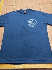 1996 Harley Davidson Single Stitch T-Shirt Sz L West Virginia State Rally Biker
