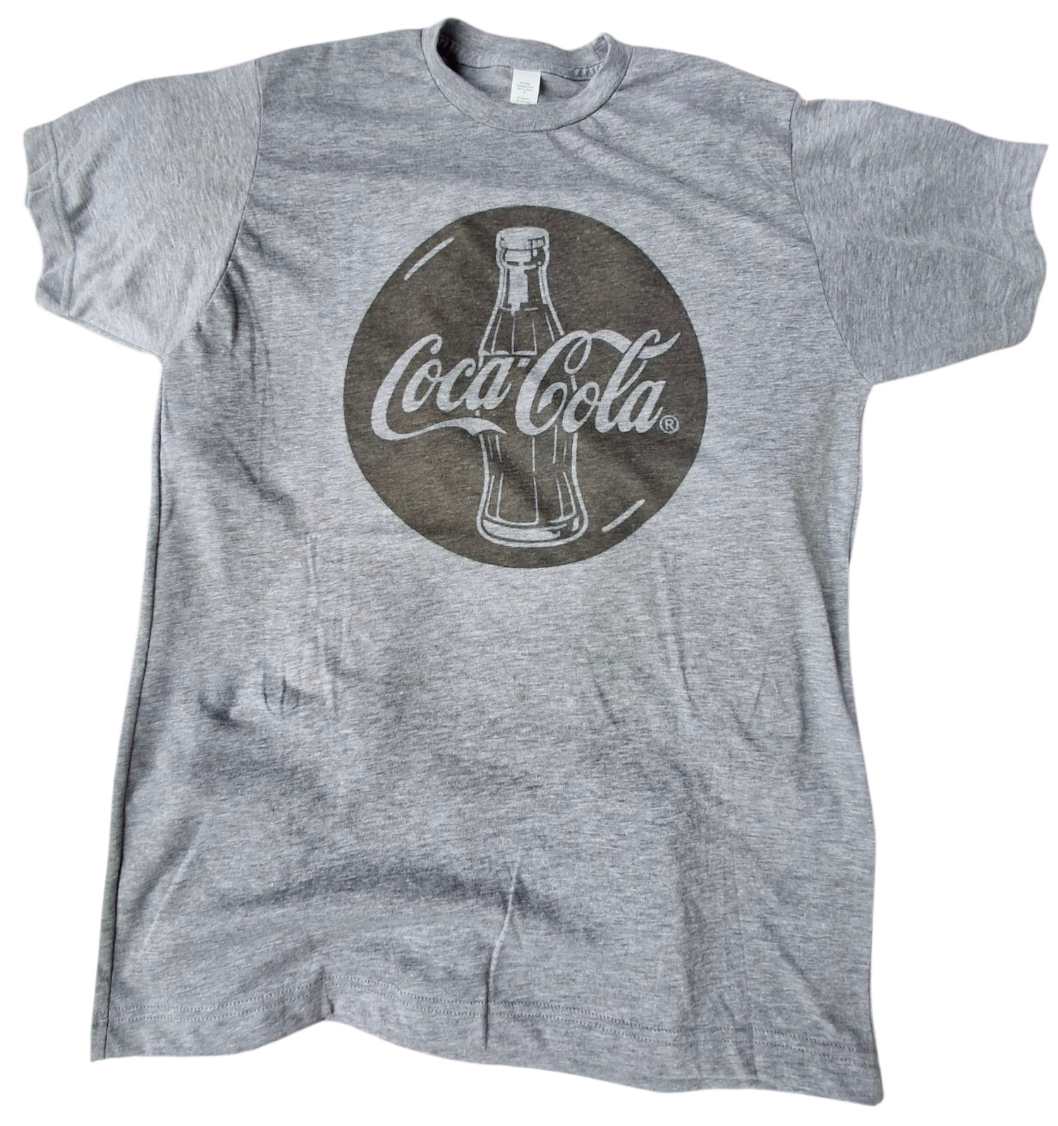 Men's Coca-Cola t-shirt Color vintage charcoal new gift gallery
