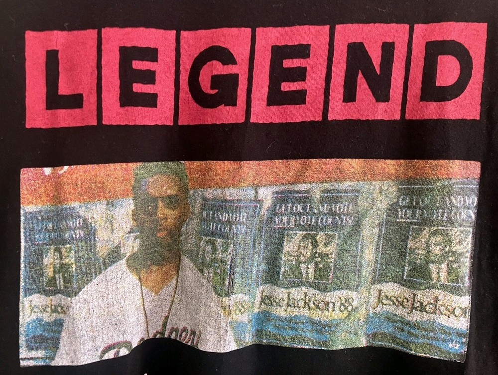 Defend Brooklyn 40 Acres Mule Spike Lee Shirt Do Right Thing Vtg Jess Jackson 2X