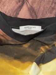 Givenchy Abstract Art Tee by Riccardo Tisci size XS