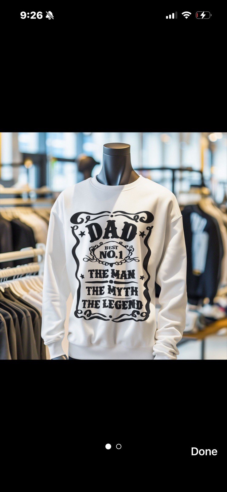 Homemade Father’s Day T Shirts gallery