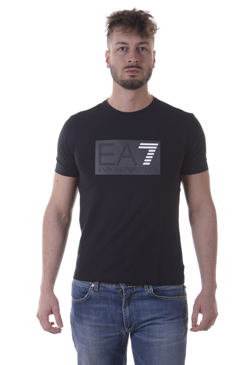 Emporio Armani EA7 T-Shirt Man Black 3YPTM0PJ20Z 1200 Sz XXL MAKE OFFER
