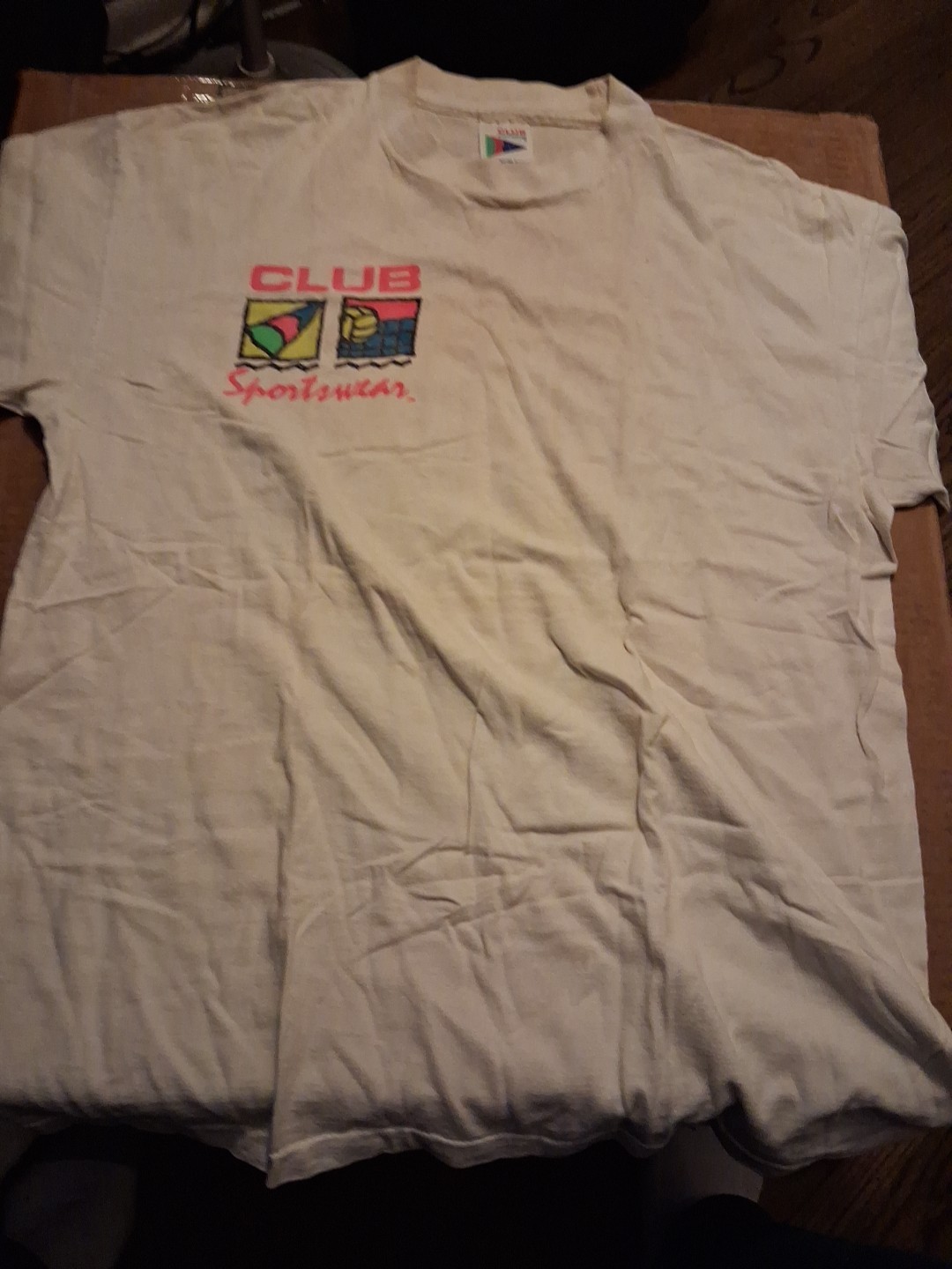 Club Sportswear VTG Single Stitch Men's L T-Shirt gallery