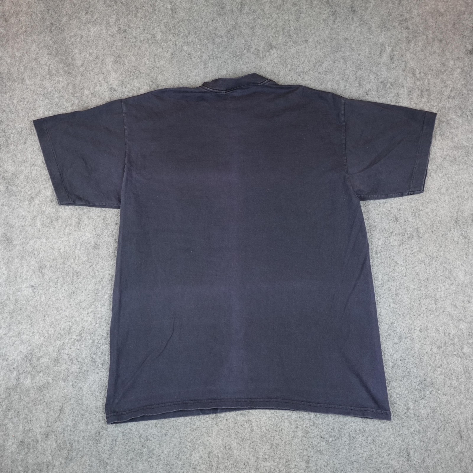 Vintage Dickies Shirt Men XL Navy Pocket Tee Made In USA Single Stitch Faded 90s gallery