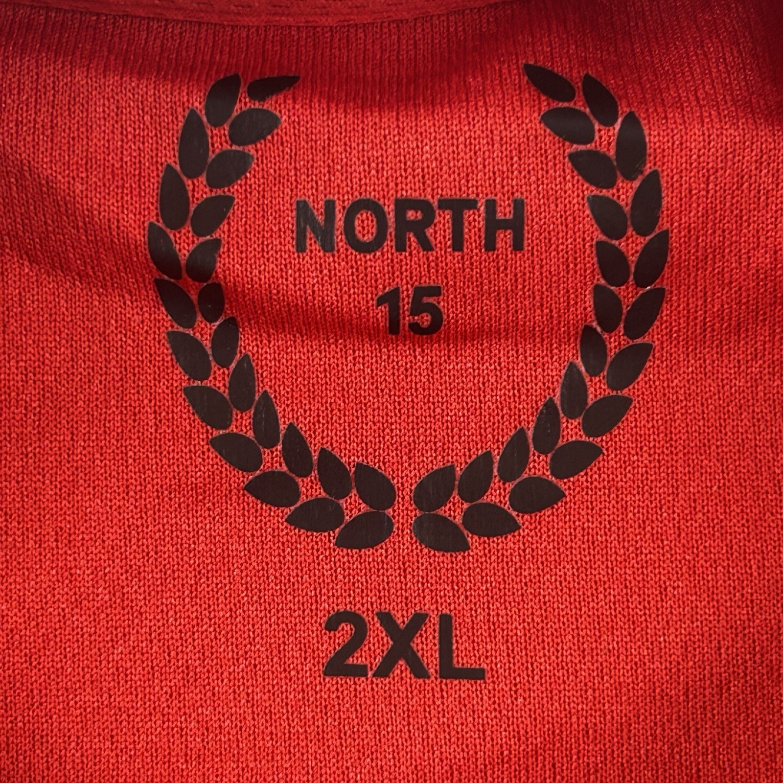 North 15 HiViz T-Shirt Mens 2XL Orange Short Sleeve ANSI Class 1 Reflective NWT gallery