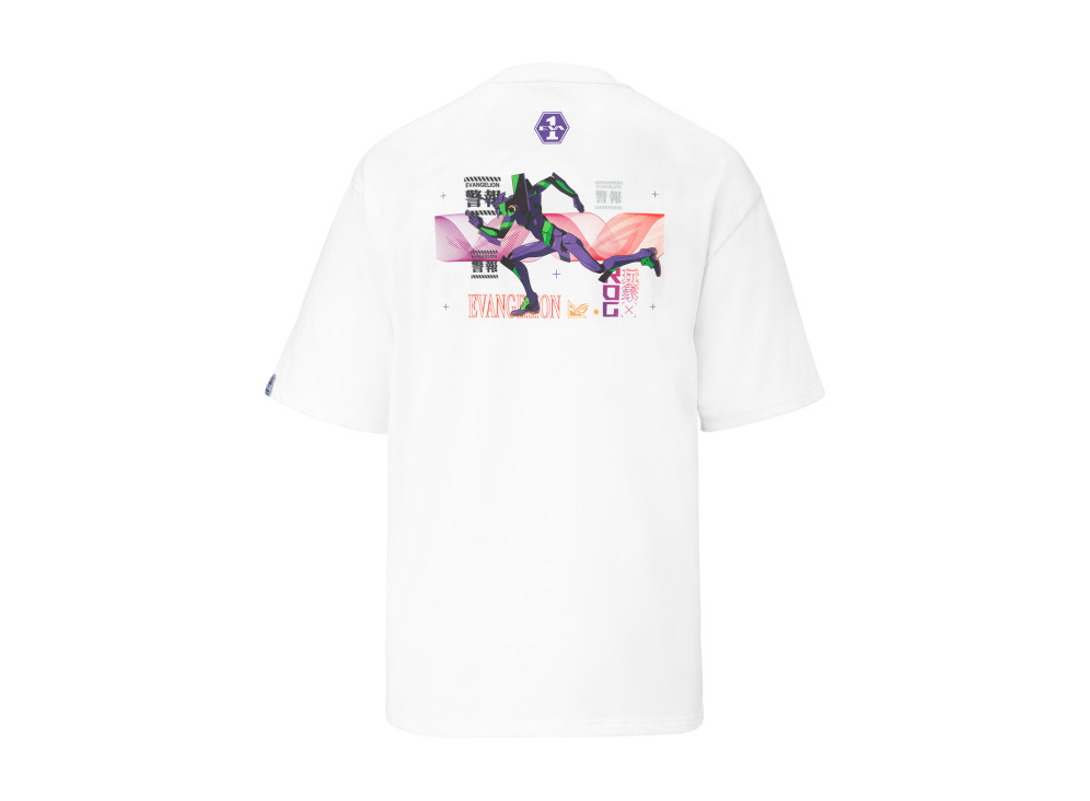 ASUS ROG x Evangelion EVA Edition T-Shirt - White - X-Large (XL) gallery