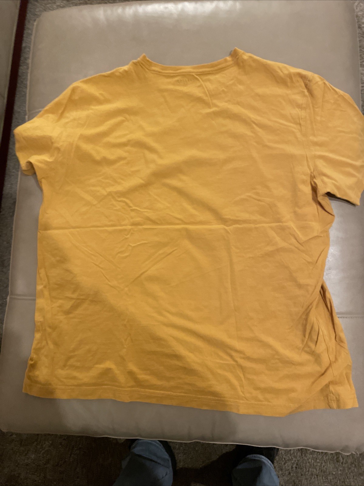 EXPRESS T Shirt Adult Mens Graphic Short Sleeve Gold Yell XXL EXP NYC gallery
