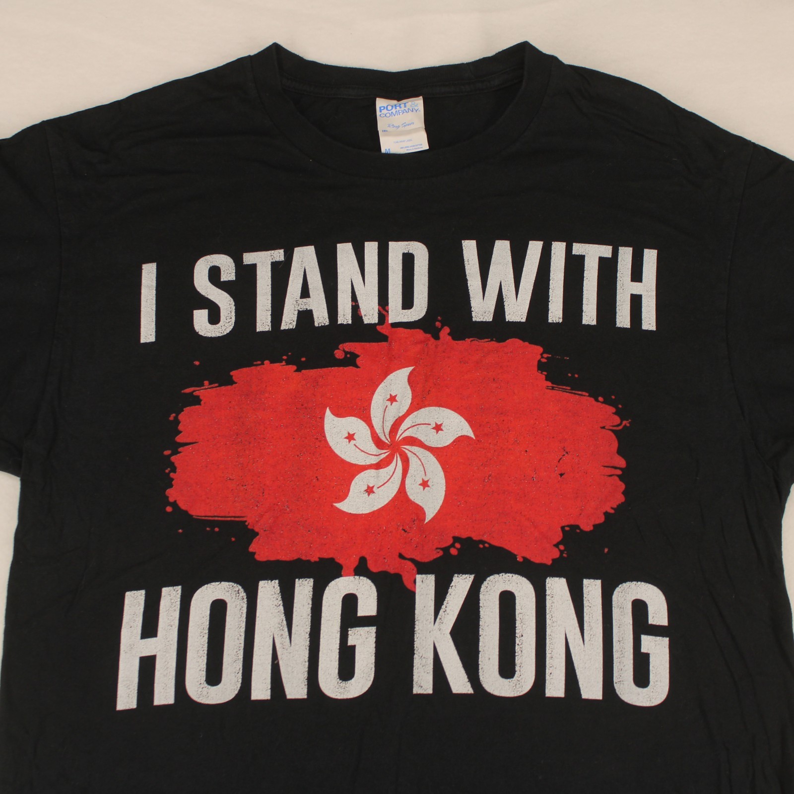 I Stand With Hong Kong Graphic T-SHIRT Men's M gallery