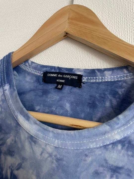 Comme des Garçons Homme Tie Dye T-Shirt Blue M gallery