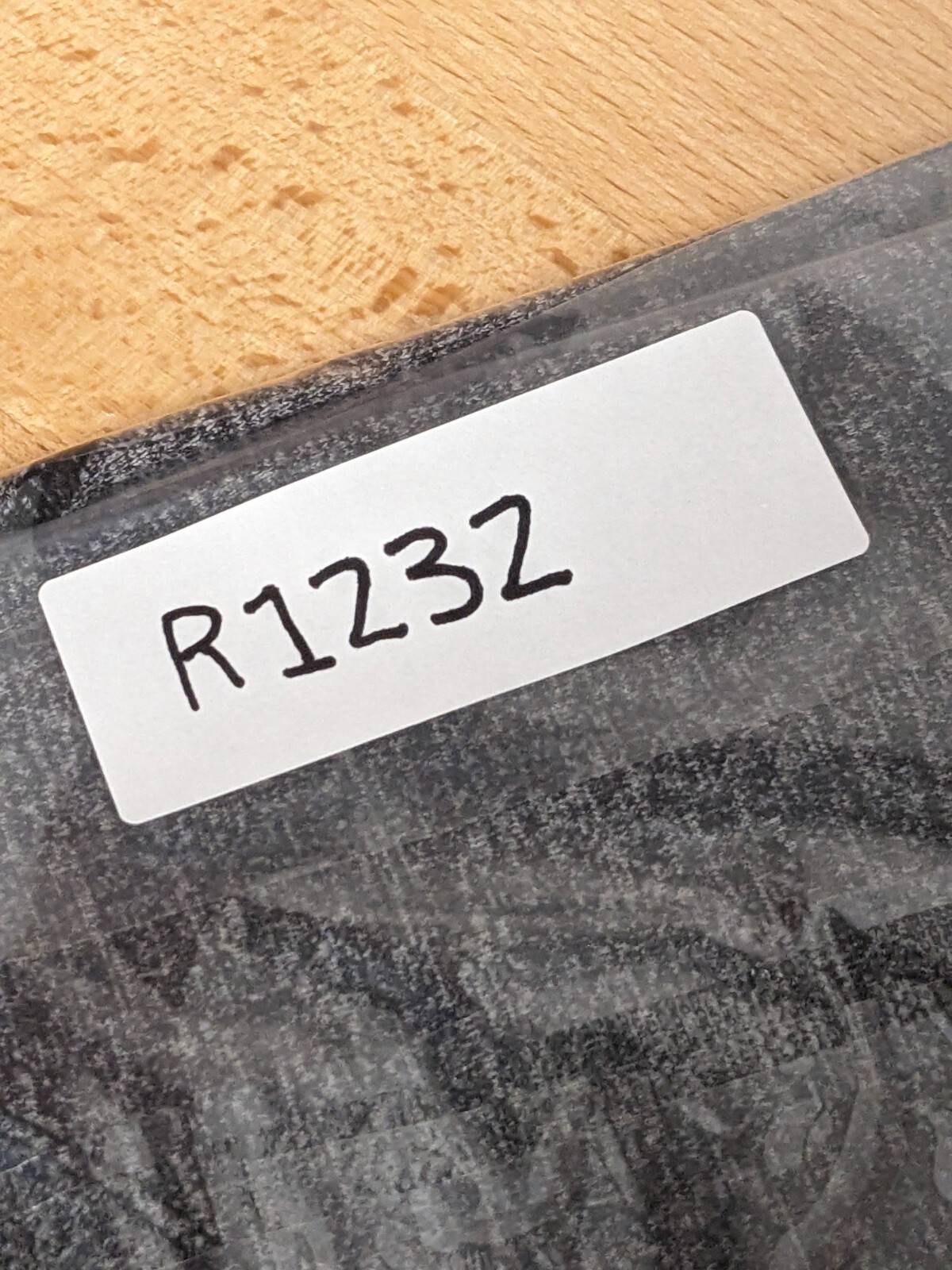 Rhone Athletic Tshirt Nylon Blend Performance Stretch Heather Gray XL Gym gallery