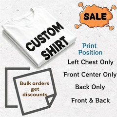 Educator Work Identity Personalized Custom Text Daily School Outfit T-Shirt