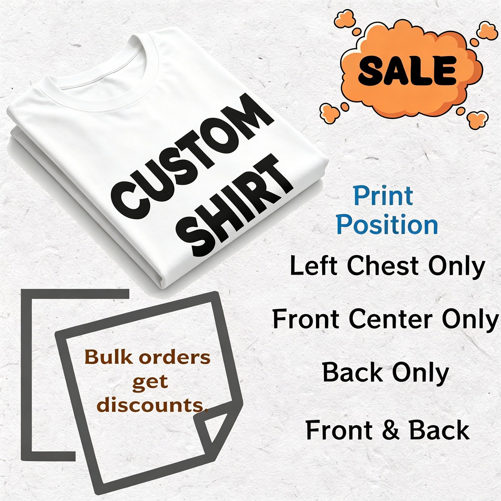 Personalized Teacher Work Identity Tee Custom Name Photo Logo Daily Outfit gallery
