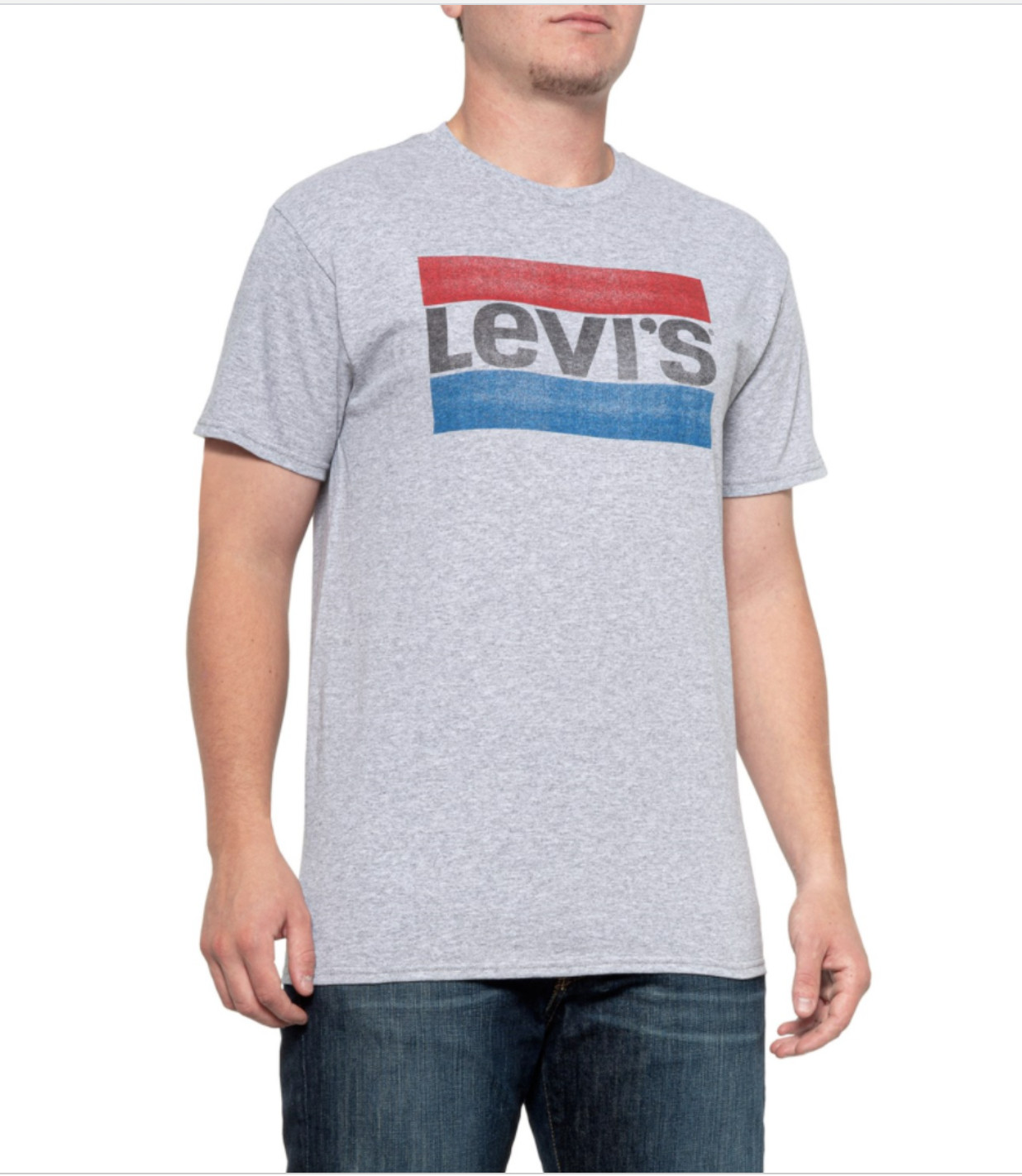 Levis Mens T-Shirts Short Sleeve Graphic Logo Cotton Crew Neck Tee New M L Xl gallery