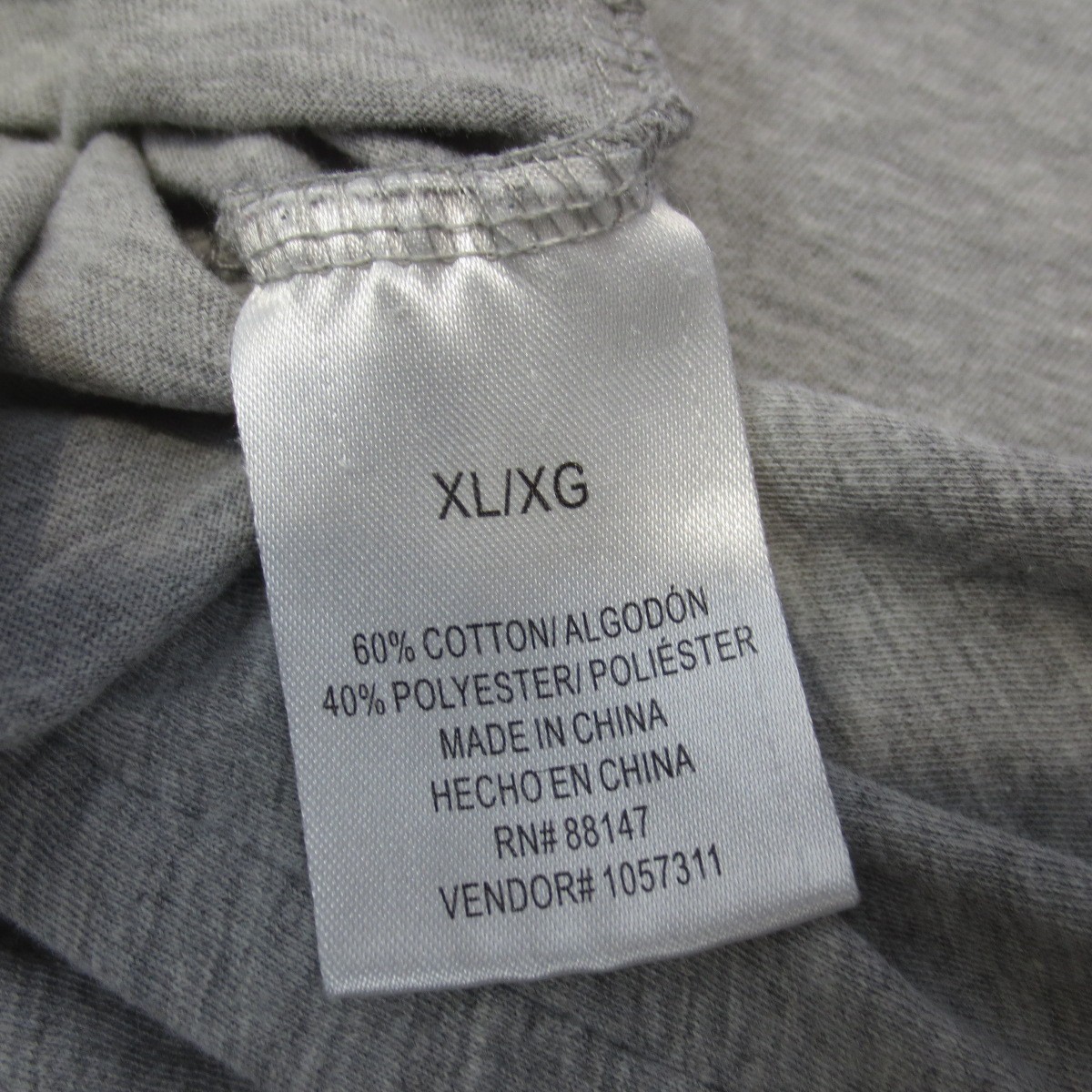 Grinch Mens XL I'll Be Good Next Year Gray Christmas Suess Holiday Tee T-Shirt gallery