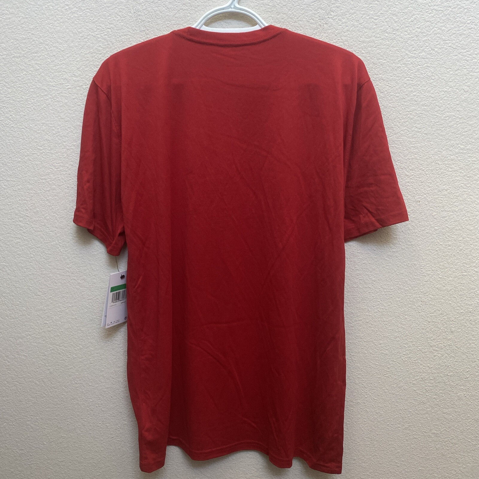 NEW Nike Mens Red 49s XL T-Shirt Short Sleeve Crew Neck NFL NWT $35 XL gallery