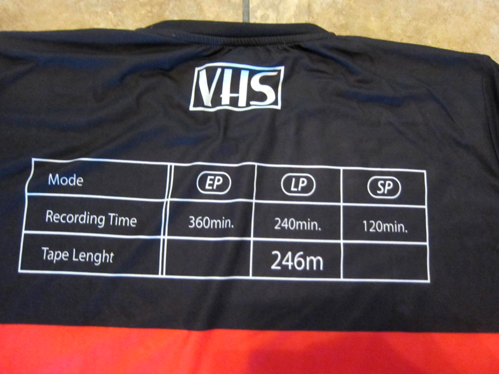 Hoodie Lab Videocassette HGX Multicolor T-Shirt Men's Size 3XL Double Sided gallery