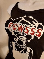 mindless self indulgence tank top fgwssss Frankenstein girl zombie msi Shirt