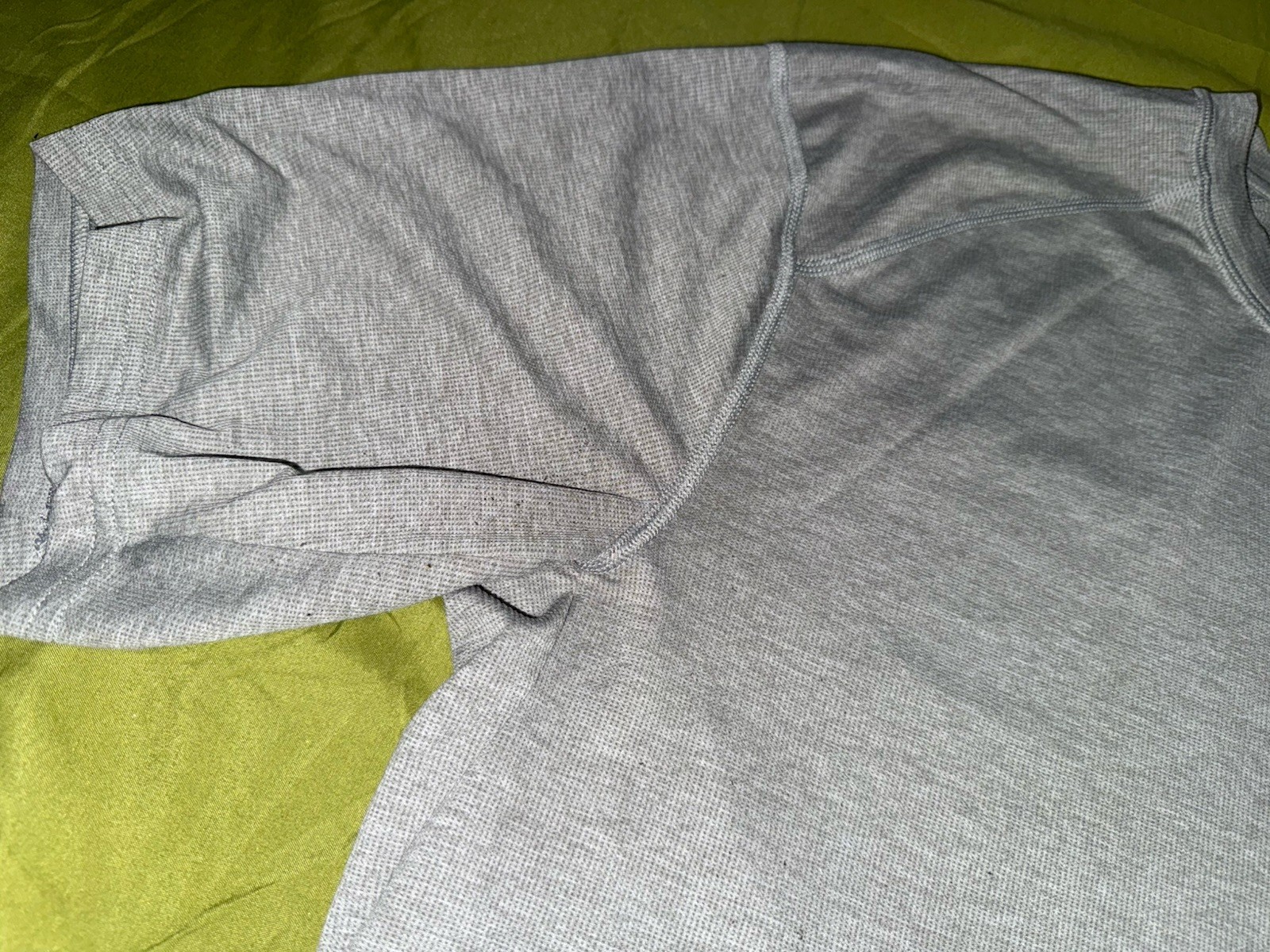 Alaskan Hardgear Shirt Mens Large Blue AKHG Tun-Dry Standard Fit Tee gallery