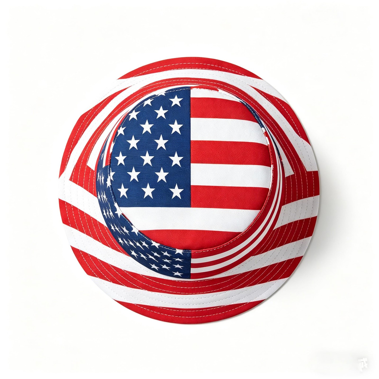 American-Flag-Bucket-Hat Reversible-Patriotic-USA-Cap Stars Stripes Outdoor F... gallery