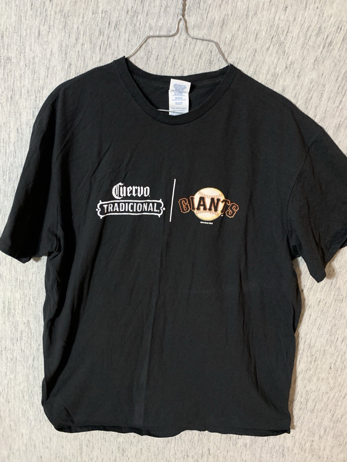shirt:⚾️ SF GIANTS x CUERVO TRADICIONAL Promo T-Shirt | Men’s XL 🍹