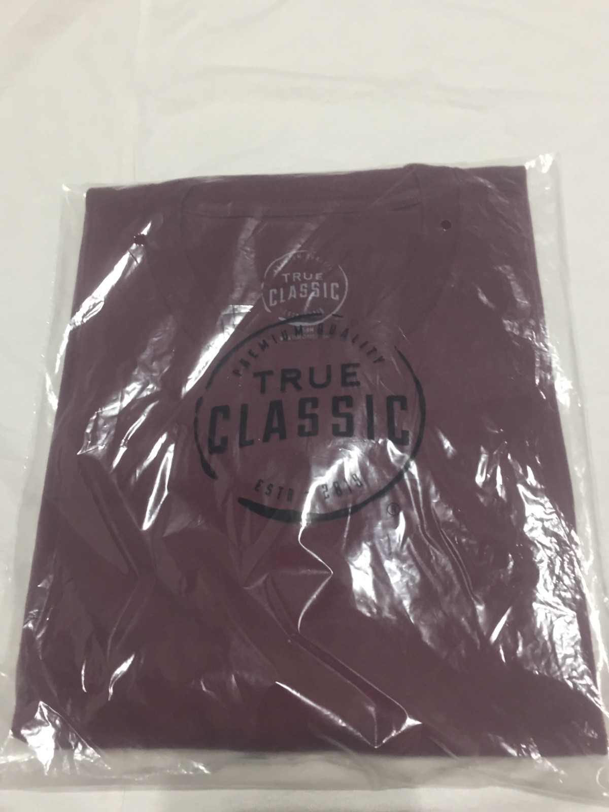 True Classic Crew Neck Long Sleeve Tees Assorted Sizes & Colors gallery