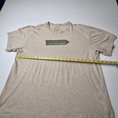 Optimism Can Take You Anywhere Life Is Good Shirt Baggy XL Oatmeal Color