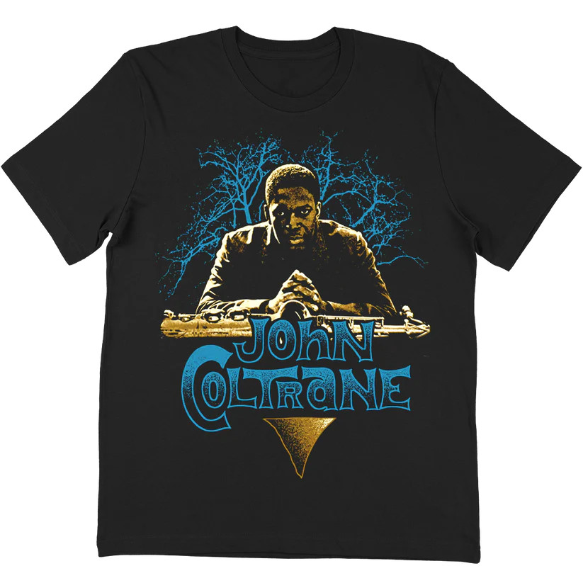 John Coltrane Forest Gift For Fans Cotton Black All Size T Shirt TR870