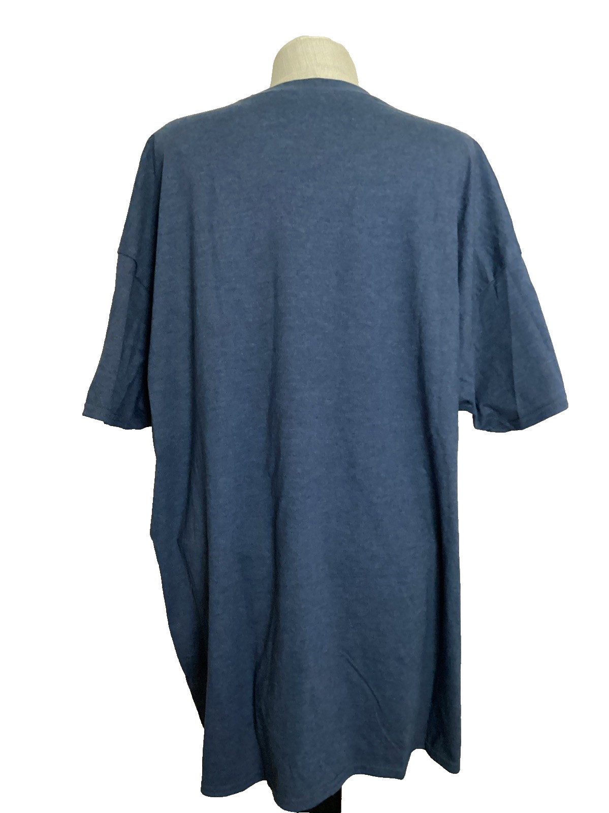 ATHLETIC WORKS Breathable Navy Short Sleeve Crew Neck Pocket T-Shirt Sz 2XL* gallery
