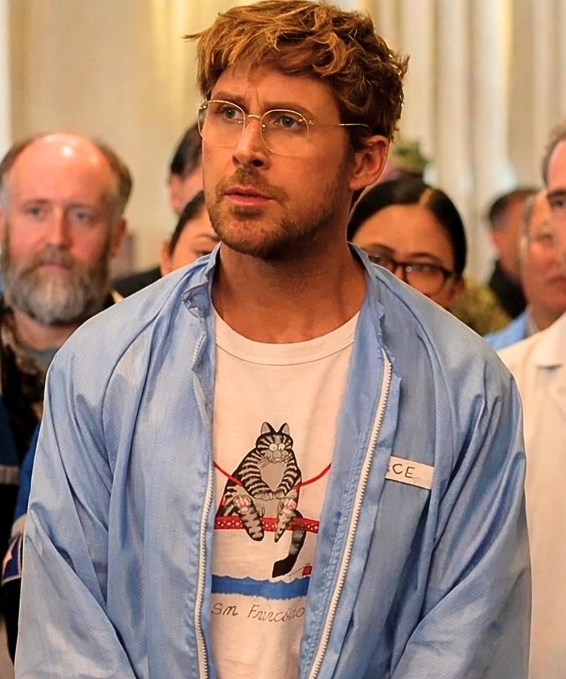 Ryan Gosling Cat Shirt, Golden Gate Bridge Cat, Hail Mary, Project, Ryland Grace gallery