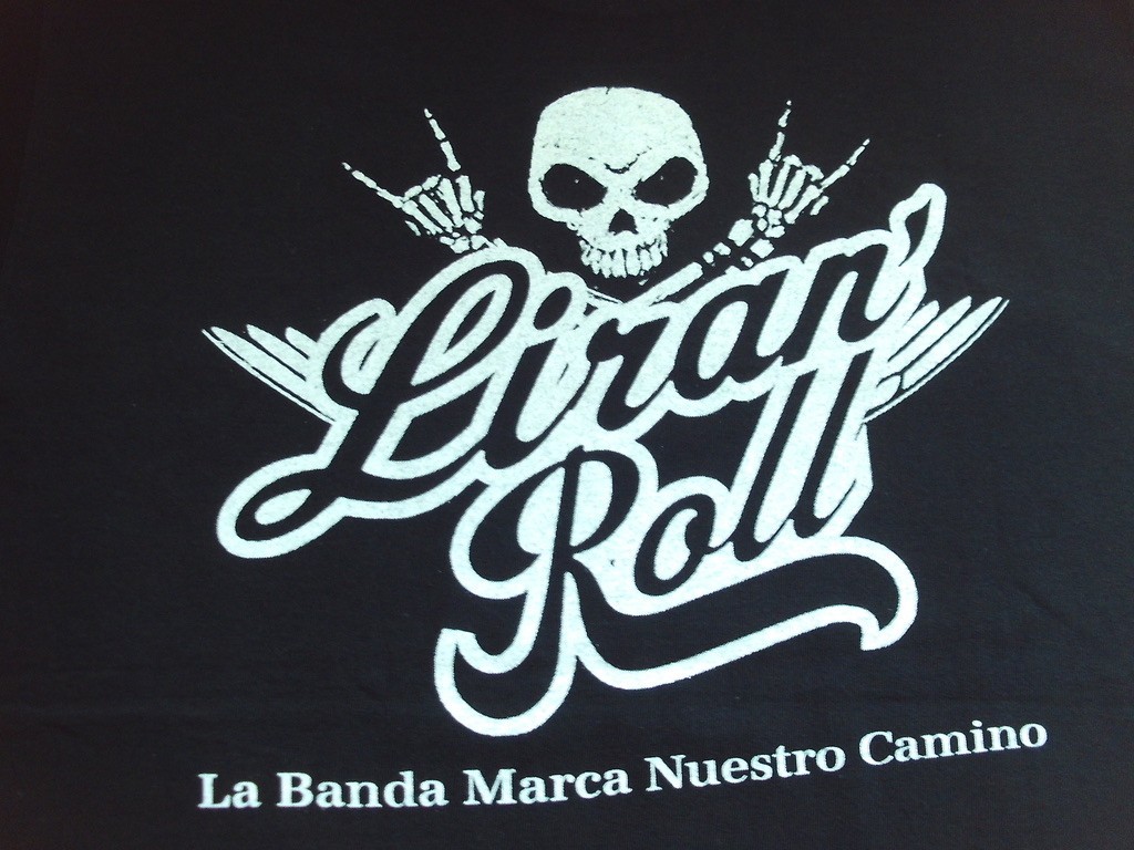 LIRAN ROLL SHIRT,EL TRI HARAGAN INTERPUESTO BANDA BOSTIK ROCK URBANO SAM SAM gallery