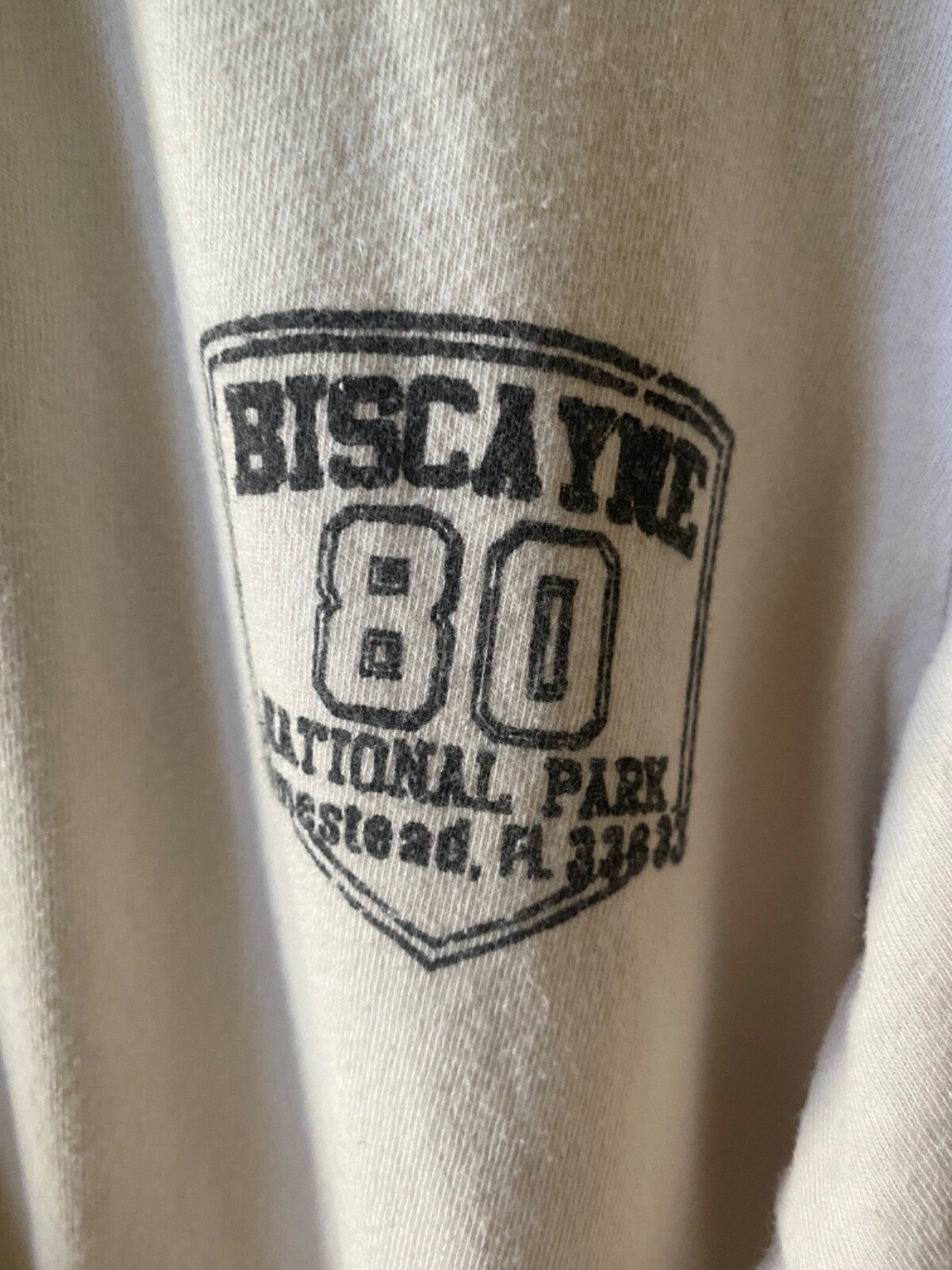 Vintage polo blade collar Tee hering fashion biscayne park 1880 short sleeves