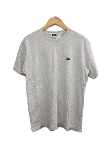 KITH/24SS/Small Box Logo T-Shirt/M/Cotton/Gray/24-071-060-0005-7-0 gallery