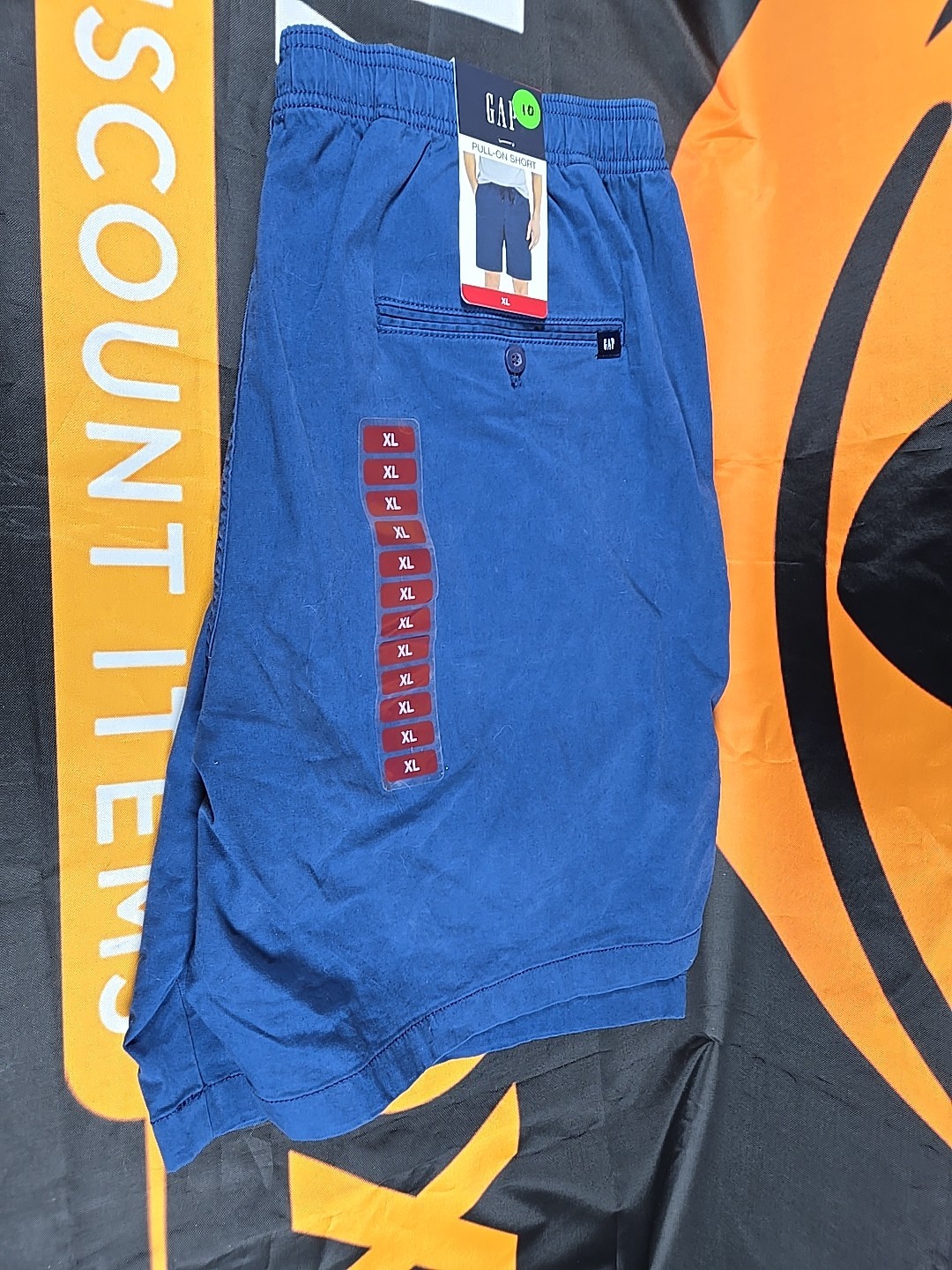 GAP Pull-On Men's Short Navy Size XL gallery
