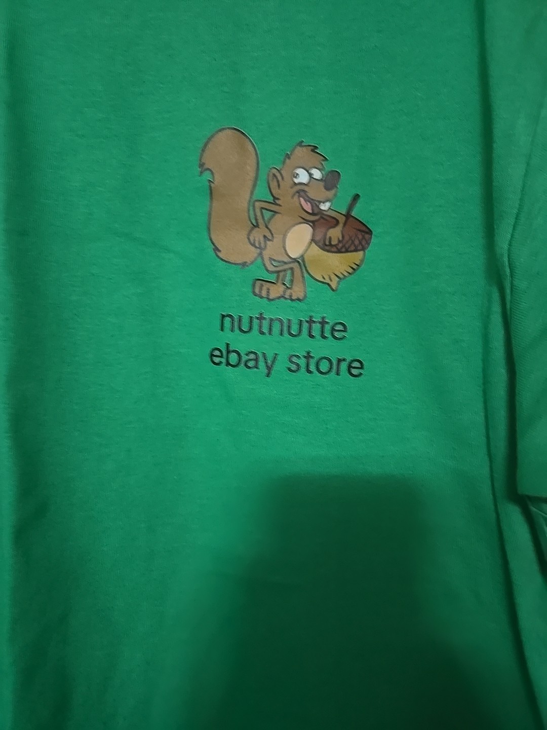nutnutte Ebay Store Tshirt Green XL New Without Tags gallery