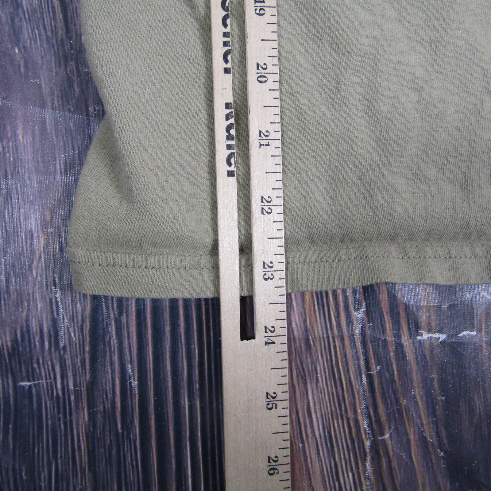 Realtree Shirt Mens Medium Green Graphic Outdoor Hunting Cotton Tee Casual gallery