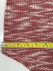 NWT Leif Nelson Slim Lightweight Thin Long Sleeve Red Shirt LN6358 Mens SZ Large
