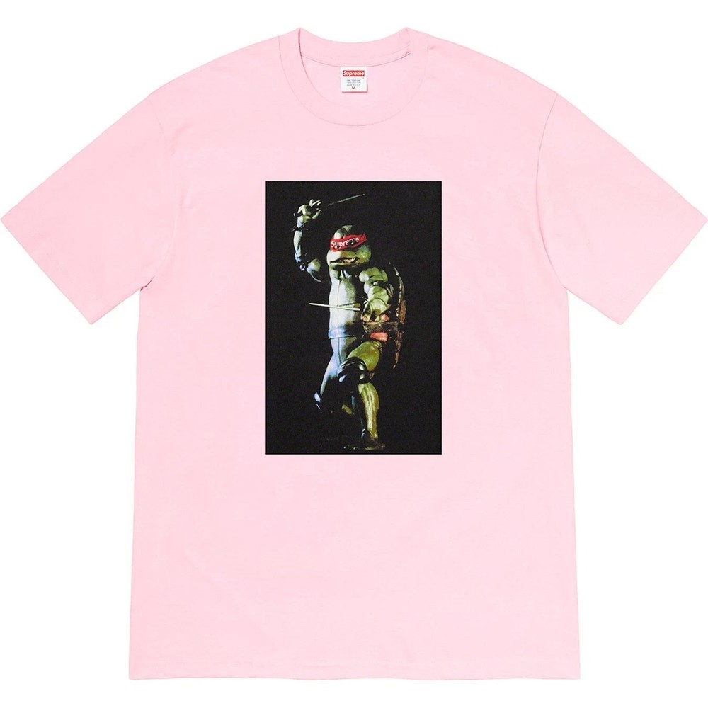 Supreme SS 2021 – Raphael Tee – Light Pink – Size XL —- *DEAD STOCK*