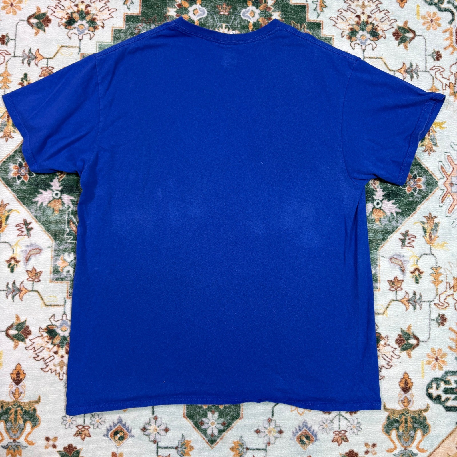 Grand Turk T-Shirt Mens Scuba Diving Fish Graphic Blue Tee Large gallery