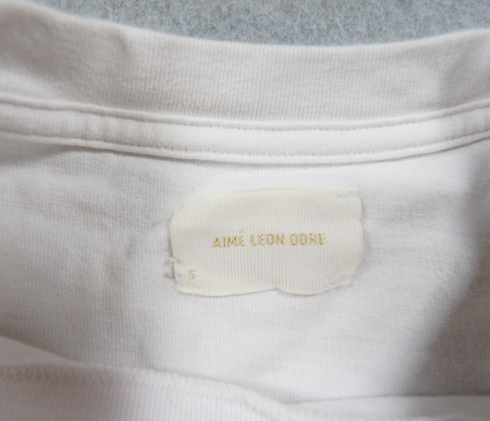 Aime Leon Dore Shirt Men Small White Streetwear Graphic Tee New Balance Sonny gallery