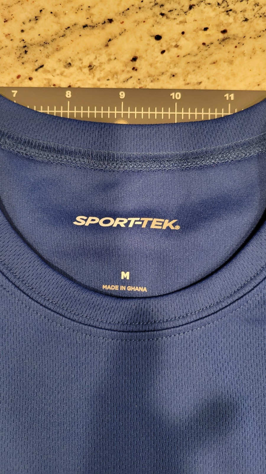 ST340LS Sport Tek PosiCharge Racermesh Long Sleeve tee Size M Overstock gallery