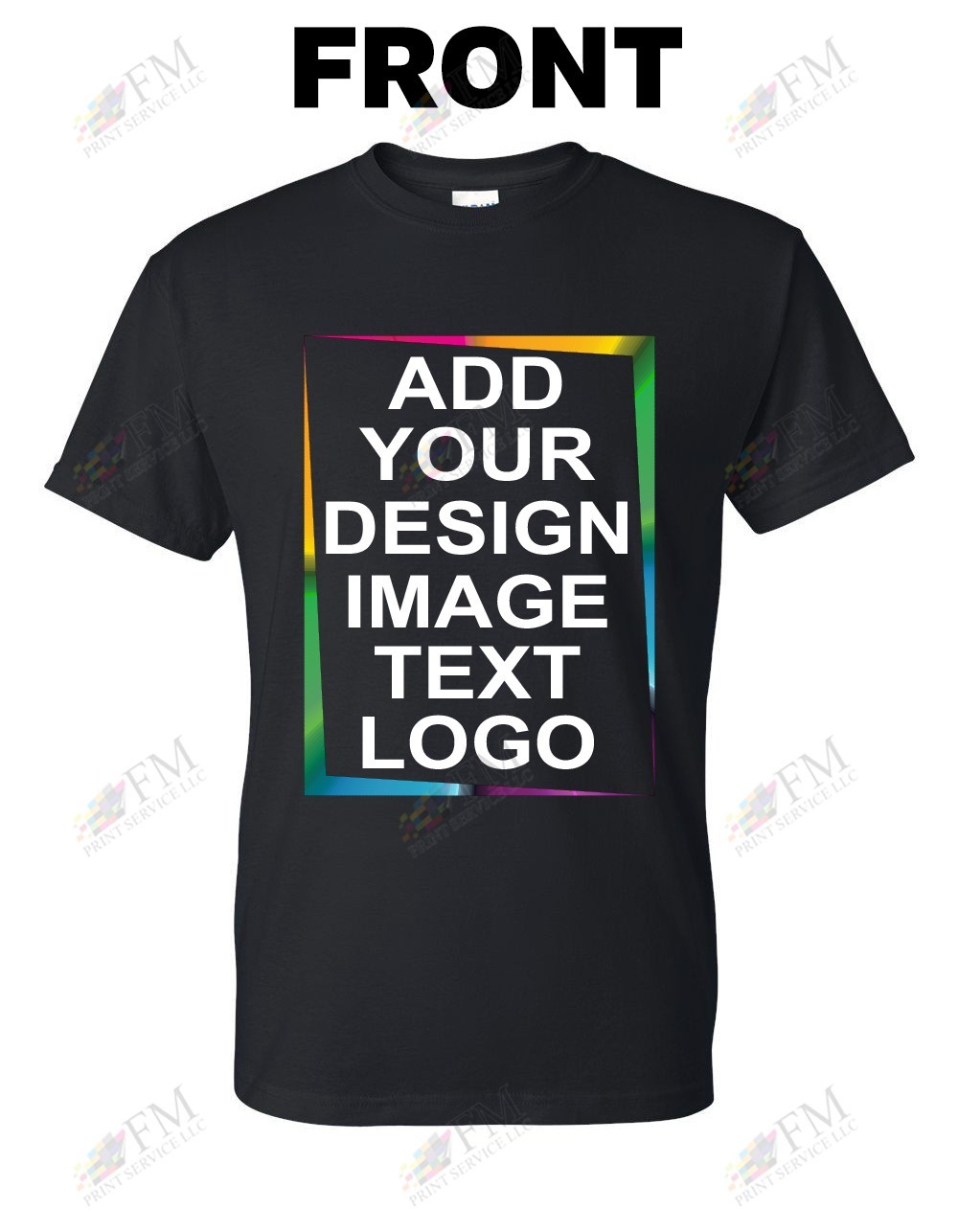 Custom T-Shirt, Personalized, Add Your Own Design gallery