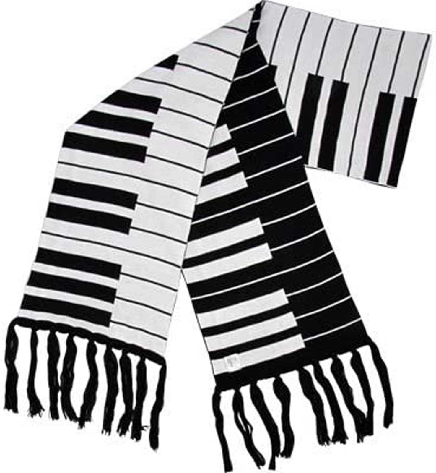 Music Fine Knit Scarves by Aim Gifts, Size 66″X 9″