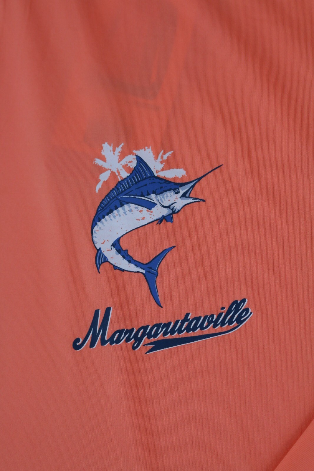 Margaritaville Mens Long Sleeve Breathable Lightweight Sun Tee M L XL Swordfish gallery
