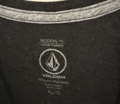Volcom Stone PSYCHEDELIC True To This Logo Dark Gray Men’s T- Shirt size XL
