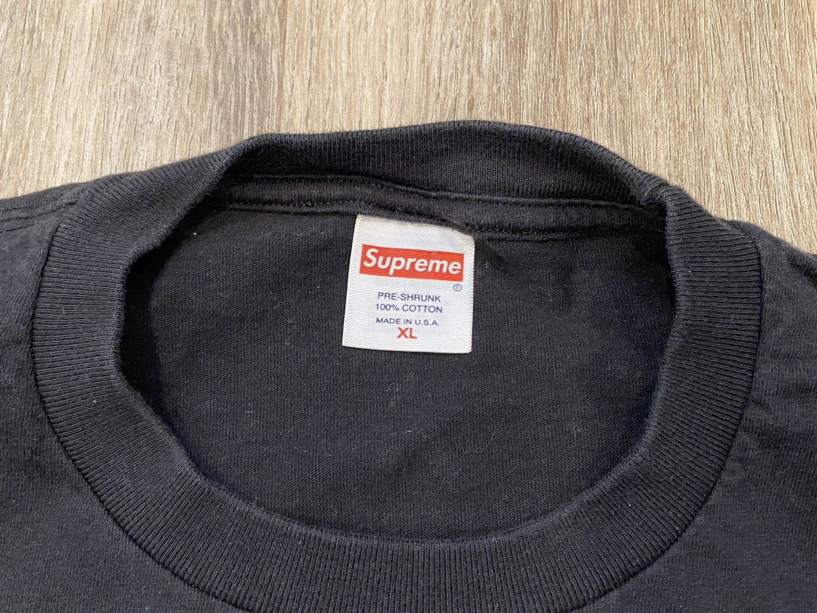 Supreme T-Shirt American Psycho Black Size XL gallery