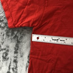 Vintage Undefeated UNDFTD Training Camp Shirt Mens Medium Red Graphic Tee Y2K
