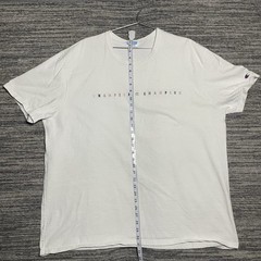 Champion Heritage Men’s Short Sleeve Tee, White/Multi Size 3XL