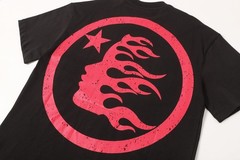 Graphic Hellstar tee shirt Men’s Black Cotton NEW