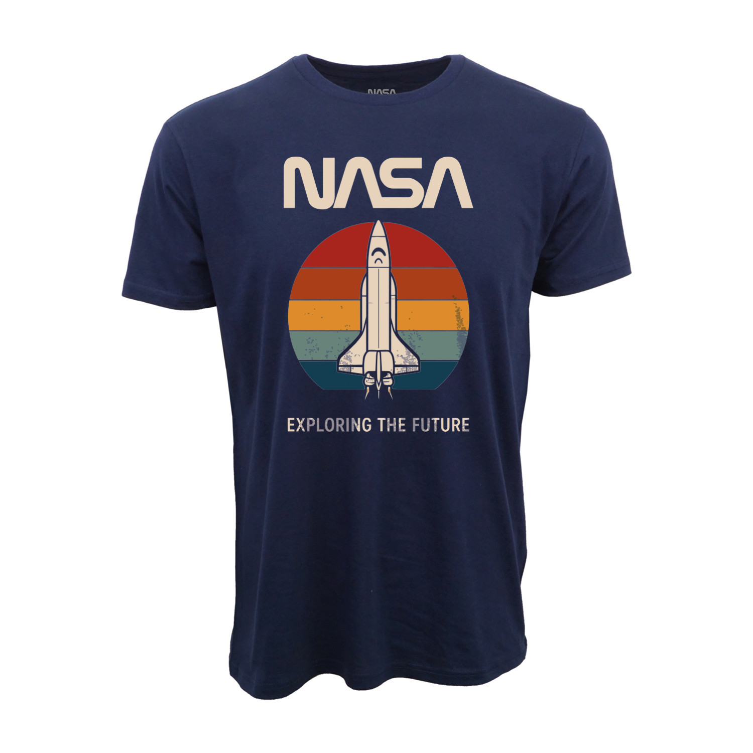 1980 Nasa Exploring the Future Graphic T shirt gallery