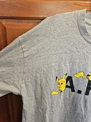 Rare Pokémon × A.P.C. Pikachu Gray Graphic T-Shirt Men’s M Sold Out JP Only